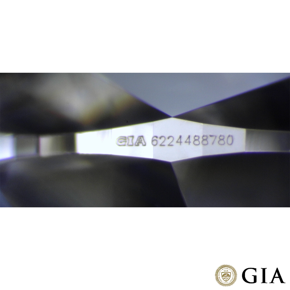 White Gold Round Brilliant Cut Diamond Ring 3.52ct K/SI1